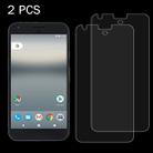 2 PCS for Google Pixel XL 0.26mm 9H Surface Hardness 2.5D Explosion-proof Tempered Glass Screen Film - 1