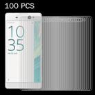 100 PCS for Sony Xperia XA Ultra 0.26mm 9H Surface Hardness 2.5D Explosion-proof Tempered Glass Screen Film - 1