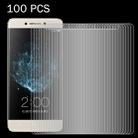 100 PCS for LETV Le Pro 3 0.26mm 9H Surface Hardness 2.5D Explosion-proof Tempered Glass Screen Film - 1