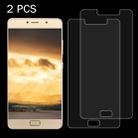 2 PCS for Lenovo P2 0.26mm 9H Surface Hardness 2.5D Explosion-proof Tempered Glass Screen Film - 1