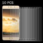 10 PCS for Lenovo P2 0.26mm 9H Surface Hardness 2.5D Explosion-proof Tempered Glass Screen Film - 1