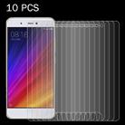 10 PCS for Xiaomi 5s 0.26mm 9H Surface Hardness 2.5D Explosion-proof Tempered Glass Screen Film - 1