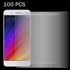 100 PCS for Xiaomi 5s 0.26mm 9H Surface Hardness 2.5D Explosion-proof Tempered Glass Screen Film - 1