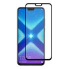 ENKAY Hat-prince Full Glue 0.26mm 9H 2.5D Tempered Glass Film for Huawei Honor 8X (Black) - 1