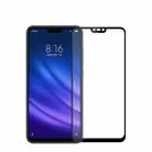 MOFI 2.5D Arc Edge 9H Surface Hardness Explosion-proof Full Screen HD Tempered Glass Film for Xiaomi Mi 8 Lite - 1