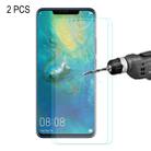 2PCS ENKAY Hat-prince 0.26mm 9H  2.5D Curved Edge Tempered Glass Film for Huawei Mate 20 Pro - 1
