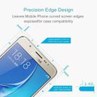10 PCS 0.26mm 9H+ Surface Hardness 2.5D Explosion-proof Tempered Glass Film for Galaxy J7 / J700 - 3