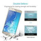 10 PCS 0.26mm 9H+ Surface Hardness 2.5D Explosion-proof Tempered Glass Film for Galaxy J7 / J700 - 5