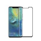 MOFI 9H 3D Explosion-proof Curved Screen Full Glue Tempered Glass Film for Huawei Mate 20 Pro(Black) - 1