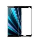 MOFI 9H 3D Explosion-proof Curved Screen Tempered Glass Film for Sony Xperia XZ3 (Black) - 1