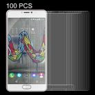 100 PCS for Wiko U Feel Fab 0.26mm 9H Surface Hardness Explosion-proof Non-full Screen Tempered Glass Screen Film - 1