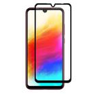 ENKAY Hat-prince Full Glue 0.26mm 9H 2.5D Tempered Glass Film for Xiaomi Redmi Note 7 (Black) - 1