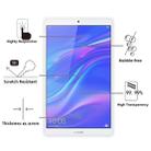 9H Surface Hardness 8 Inches Anti-fingerprint Explosion-proof Tempered Glass Film for Huawei Honor Tab 5 - 2