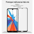 MOFI 9H 2.5D Full Screen Tempered Glass Film for Huawei Y7 Pro (2019) (Black) - 3