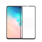 MOFI 9H 2.5D Full Screen Tempered Glass Film for Galaxy S10 E (Black) - 1