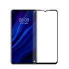 MOFI 9H 3D Explosion-proof Curved Screen Tempered Glass Film for Huawei P30 (Black) - 1