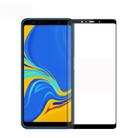 PINWUYO 9H 2.5D Full Screen Tempered Glass Film for Galaxy A7 (2018) (Black) - 1