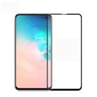 PINWUYO 9H 2.5D Full Screen Tempered Glass Film for Galaxy S10 E (Black) - 1