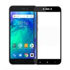 MOFI 9H 2.5D Full Screen Tempered Glass Film for Xiaomi Redmi Go (Black) - 1