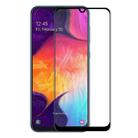ENKAY Hat-Prince 0.26mm 9H 6D Curved Full Screen Tempered Glass Film for Galaxy A30 / A50 (Black) - 1