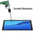 75 PCS 0.26mm 9H Surface Hardness Explosion-proof Tempered Glass Film for Huawei MediaPad M5 lite 10.1 - 4