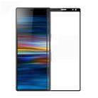 PINWUYO 9H 2.5D Full Screen Tempered Glass Film for Sony Xperia 10 Plus (Black) - 1