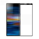 PINWUYO 9H 2.5D Full Screen Tempered Glass Film for Sony Xperia 10 (Black) - 1