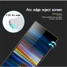 PINWUYO 9H 2.5D Full Screen Tempered Glass Film for Sony Xperia 10 (Black) - 2