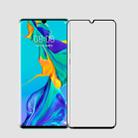 MOFI 9H 3D Curved Heat Bending Full Screen Tempered Glass Film for Huawei P30 Pro - 1