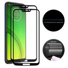 2 PCS ENKAY Hat-Prince 0.1mm Full Screen Cover Flexible Glass Tempered Protective Film for Motorola Moto G7 Power - 1