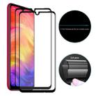 2 PCS ENKAY Hat-Prince 0.1mm Full Screen Cover Flexible Glass Tempered Protective Film for Xiaomi Redmi Note 7 - 1