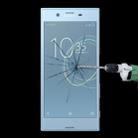 For Sony Xperia XZs 0.26mm 9H Surface Hardness Explosion-proof Non-full Screen Tempered Glass Screen Film - 1