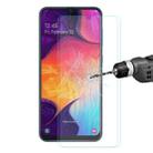 2 PCS ENKAY Hat-Prince 0.26mm 9H 2.5D Arc Edge Tempered Glass Protective Film for Galaxy A30 - 1