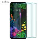 10 PCS for LG G8s ThinQ Ultra Slim 9H 2.5D Tempered Glass Screen Protective Film (Transparent) - 1