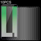 10 PCS 0.26mm 9H 2.5D Tempered Glass Film for Huawei Mate 10 Lite - 1