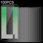 100 PCS 0.26mm 9H 2.5D Tempered Glass Film for Huawei Mate 10 Lite - 1