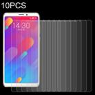 10 PCS For Meizu M8 0.26mm 9H 2.5D Arc Edge Tempered Glass Protective Film - 1