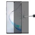 UV Full Cover Anti-spy Tempered Glass Film for Galaxy Note 10+ - 1