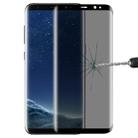 UV Full Cover Anti-spy Tempered Glass Film for Galaxy S8 - 1