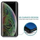 For iPhone XS Max 0.4mm 9H Surface Hardness 180 Degree Privacy Anti Glare Screen Protector - 4