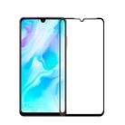 MOFI 9H 3D Explosion-proof Curved Screen Tempered Glass Film for Huawei P30 Lite (Black) - 1