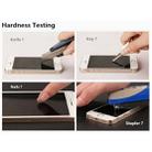 10PCS  9H Surface Hardness 180 Degree Privacy Anti Glare Screen Protector for iPhone 6 Plus - 3