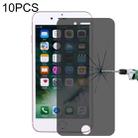 10PCS  9H Surface Hardness 180 Degree Privacy Anti Glare Screen Protector for iPhone 6 - 1