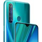 10 PCS For OPPO Realme 5 Pro 2.5D Transparent Rear Camera Lens Protector Tempered Glass Film - 1