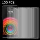 100 PCS For LG X Power 0.26mm 9H Surface Hardness 2.5D Explosion-proof Tempered Glass Screen Film - 1