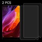 2 PCS for Xiaomi Mi Mix 0.26mm 9H Surface Hardness 2.5D Explosion-proof Tempered Glass Non-full Screen Film - 1