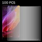 100 PCS for Xiaomi Mi Mix 0.26mm 9H Surface Hardness 2.5D Explosion-proof Tempered Glass Non-full Screen Film - 1