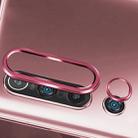 For Xiaomi Mi 10 Pro 0.3mm 9D 9H Rear Camera Lens Tempered Glass Film  + Lens Ring Frame (Gold) - 1
