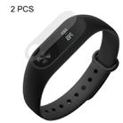 2 PCS Protector Film For Xiaomi 2 for Mi Band 2, Ultrathin Screen Protective Film For Miband 2 Smart Wristband Bracelet - 1