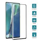 For Samsung Galaxy Note20 3D Curved Edge Full Screen Tempered Glass Film - 3
